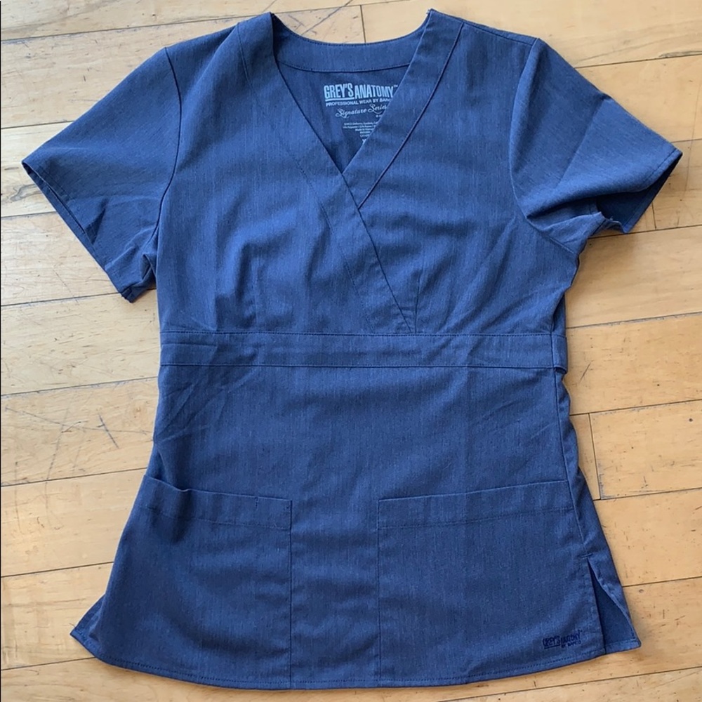 Greys Anatomy Scrub Top